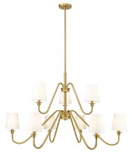 Z-Lite 7509-9-46MGLD - 9 Light Chandelier