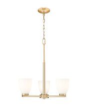 Z-Lite 7518-3MGLD - 3 Light Chandelier