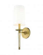  810-1S-RB-WH - 1 Light Wall Sconce