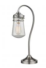  TL120-BN - 1 Light Table Lamp