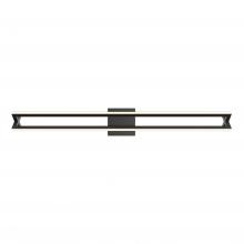 AFX Lighting, Inc. CSSV3604L30D1BK - CASS VANITY LED 38W 4000lm 120V