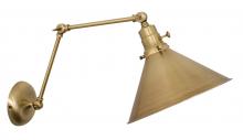  OT625-AB - Otis Wall Lamp