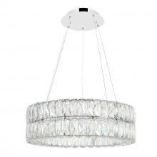  1044P20-601-R-2C - Madeline LED Chandelier With Chrome Finish