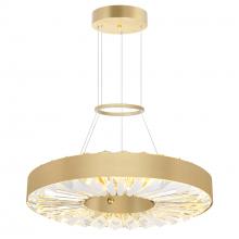  1219P16-1-625 - Bjoux LED Chandelier With Sun Gold Finish