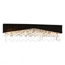  5674W24C-B - Havely 4 Light Wall Sconce With Chrome Finish