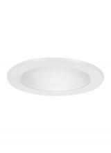 Generation Lighting 1152AT-15 - Recessed Trims 4" Frosted Glass Shower Trim