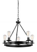 Generation Lighting 3110205-846 - Ravenwood Manor Five Light Chandelier