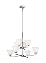 Generation Lighting 3113708-962 - Ellis Harper Eight Light Chandelier