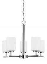 Generation Lighting 31161EN3-05 - Oslo Five Light Chandelier
