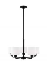 Generation Lighting 3128805EN3-112 - Canfield Five Light Chandelier