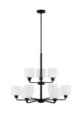 Generation Lighting 3128809EN3-112 - Canfield Nine Light Chandelier
