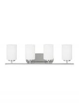 Generation Lighting 41163EN3-05 - Oslo Four Light Wall / Bath