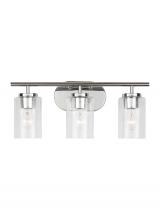 Generation Lighting 41172-05 - Oslo Three Light Wall / Bath