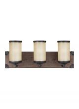 Generation Lighting 4413303-846 - Dunning Three Light Wall / Bath