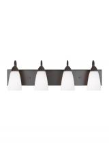 Generation Lighting 4420204EN3-710 - Seville Four Light Wall / Bath