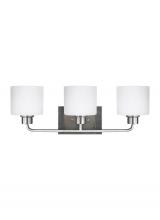 Generation Lighting 4428803EN3-962 - Canfield Three Light Wall / Bath