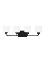 Generation Lighting 4428804EN3-112 - Canfield Four Light Wall / Bath