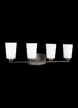 Generation Lighting 4428904-710 - Franport Four Light Wall / Bath