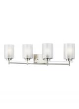 Generation Lighting 4437304-962 - Elmwood Park Four Light Bath