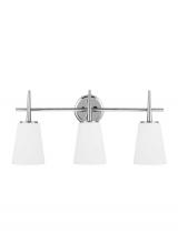 Generation Lighting 4440403EN3-05 - Driscoll Three Light Wall / Bath