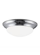 Generation Lighting 75434EN3-05 - Nash One Light Ceiling Flush Mount