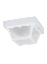 Generation Lighting 7567-15 - One Light Outdoor Ceiling Flush Mount