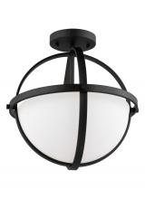 Generation Lighting 7724602EN3-112 - Alturas Two Light Semi-Flush Convertible Pendant