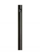 Generation Lighting 8112-12 - Aluminum Post with Photo Cell