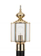 Generation Lighting 8209-02 - Classico One Light Outdoor Post Lantern
