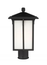 Generation Lighting 8252701-12 - Tomek One Light Outdoor Post Lantern