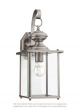 Generation Lighting 8458-965 - Jamestowne One Light Outdoor Wall Lantern