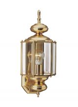 Generation Lighting 8510-02 - Classico One Light Outdoor Wall Lantern