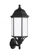 Generation Lighting 8638751-12 - Sevier Large One Light Uplight Outdoor Wall Lantern