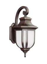 Generation Lighting 8736301EN3-71 - Childress Large One Light Outdoor Wall Lantern