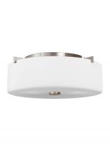Generation Lighting FM313BS - Sunset Drive Small Two Light Flush Mount