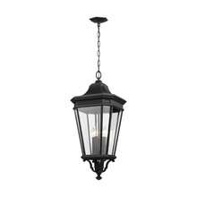 Generation Lighting OL5414BK - Cotswold Lane Large Pendant
