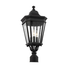 Generation Lighting OL5427BK - Cotswold Lane Small Post Lantern
