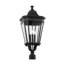 Generation Lighting OL5428BK - Cotswold Lane Large Post Lantern