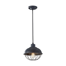 Generation Lighting P1242AF - Urban Renewal Round Cage Pendant