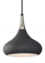 Generation Lighting P1253BK - Belle Medium Pendant