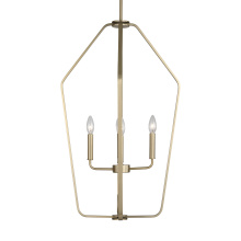 Generation Lighting GLC1274SB - Kennan Four Light Chandelier