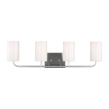 Generation Lighting GLV1004EN3/BS - Rhett Extra Large Vanity