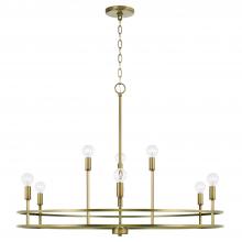 Capital 448791AD - 9-Light Chandelier
