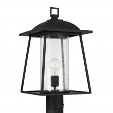  943615BK - 1 Light Outdoor Post Lantern
