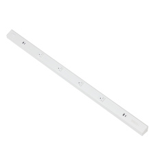 American Lighting ATOM-120V-40-WH - ATOM 40INCH POWER STRIP WHITE FINISH 4 20A TR RECEPTACLES 2 USB 1 RESET SWITCH