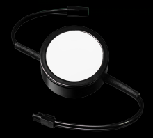 American Lighting MVP-1-5CCT-BK-B - MVP PUCK LIGHT SINGLE INLINE PUCK