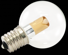 American Lighting PG40-E17-UWW - LED LAMP 2400K G40