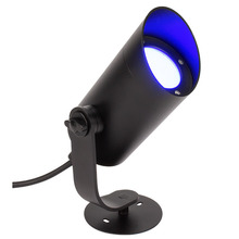 American Lighting SPKPL-LDS-RGBTW-1H-BK - SPEKTRUM+ SINGLE HEAD LANDSCAPE