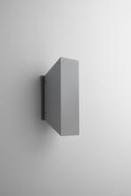 Oxygen 3-702-16 - DUO SM SCONCE 120v - GY