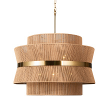 Terracotta Lighting H25102-8N - Soleil Large Chandelier - Natural